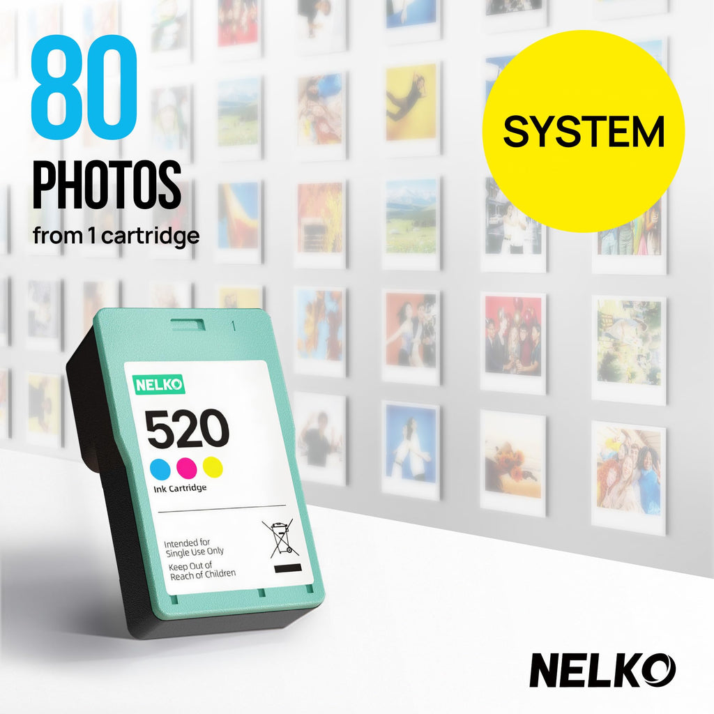 Nelko PP01 Photo Printer, 2x3 Portable Photo Printer, Mini Printer, Beige