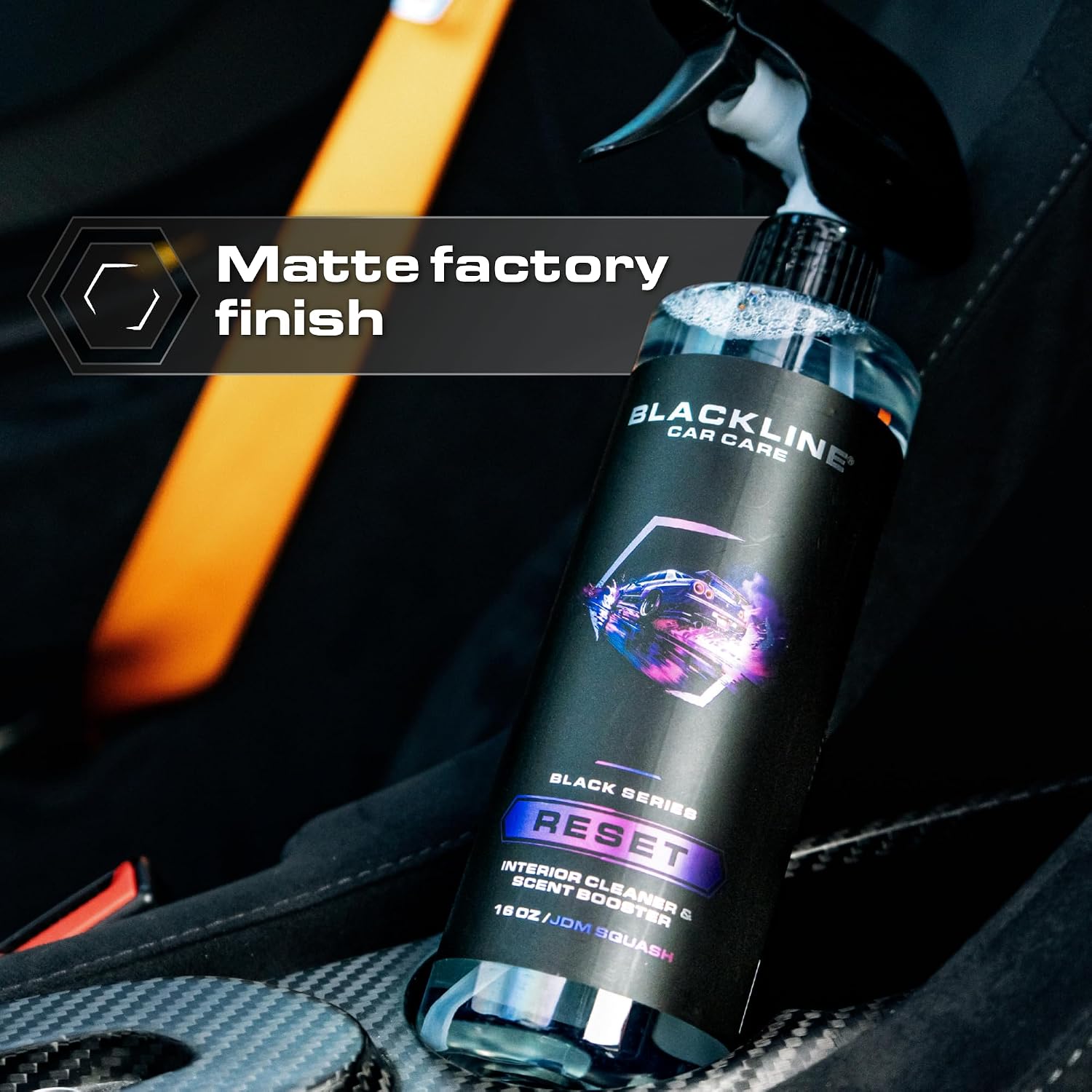 Blackline Reset Interior Car Cleaner & Deodorizer Spray - Wild Cherry
