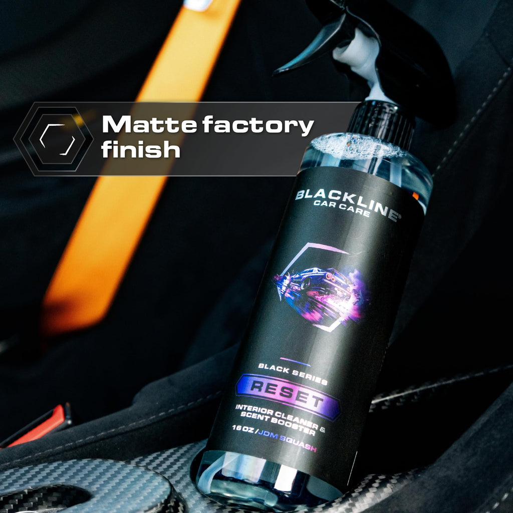 Blackline Reset Interior Car Cleaner & Deodorizer Spray - Wild Cherry