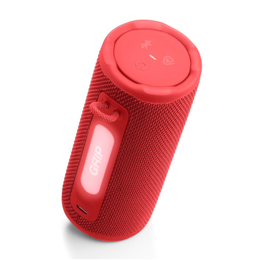 JBL Grip Portable Bluetooth Speaker, Waterproof, Ambient Light - Pink