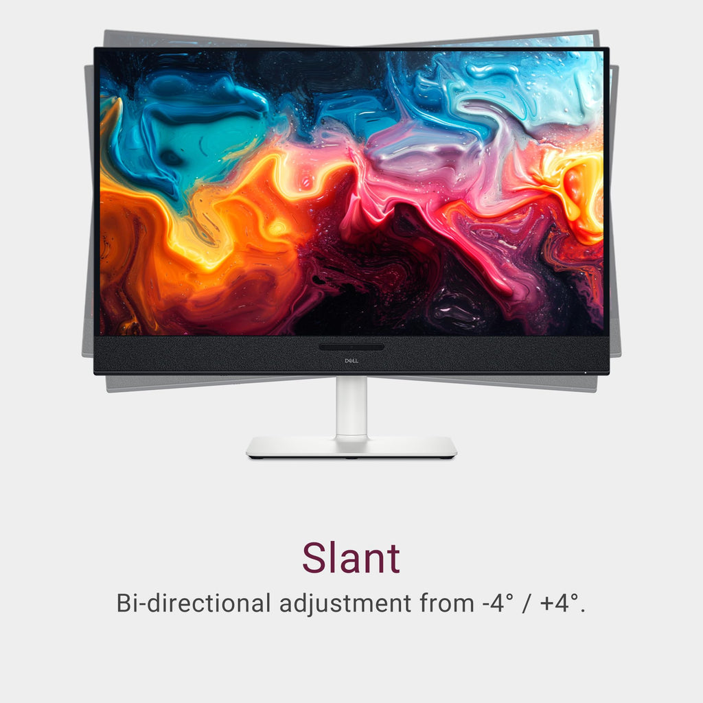 Dell 27 Monitor S2725QC, 4K UHD IPS, 120Hz, 99% sRGB, 4ms, FreeSync Premium