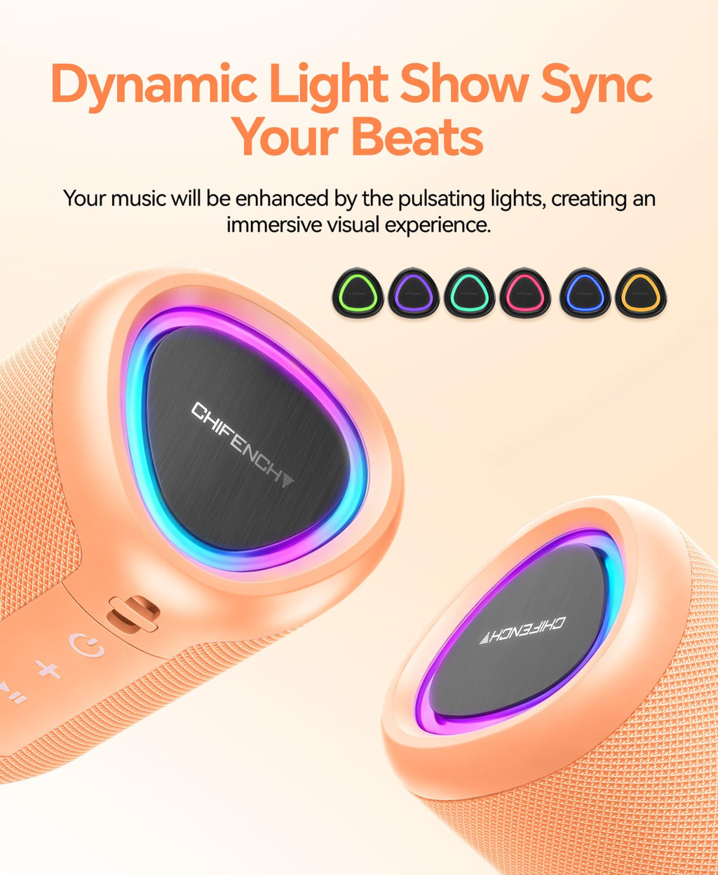 Portable Bluetooth Speaker Beach Essentials: IPX5 Waterproof for Outdoor