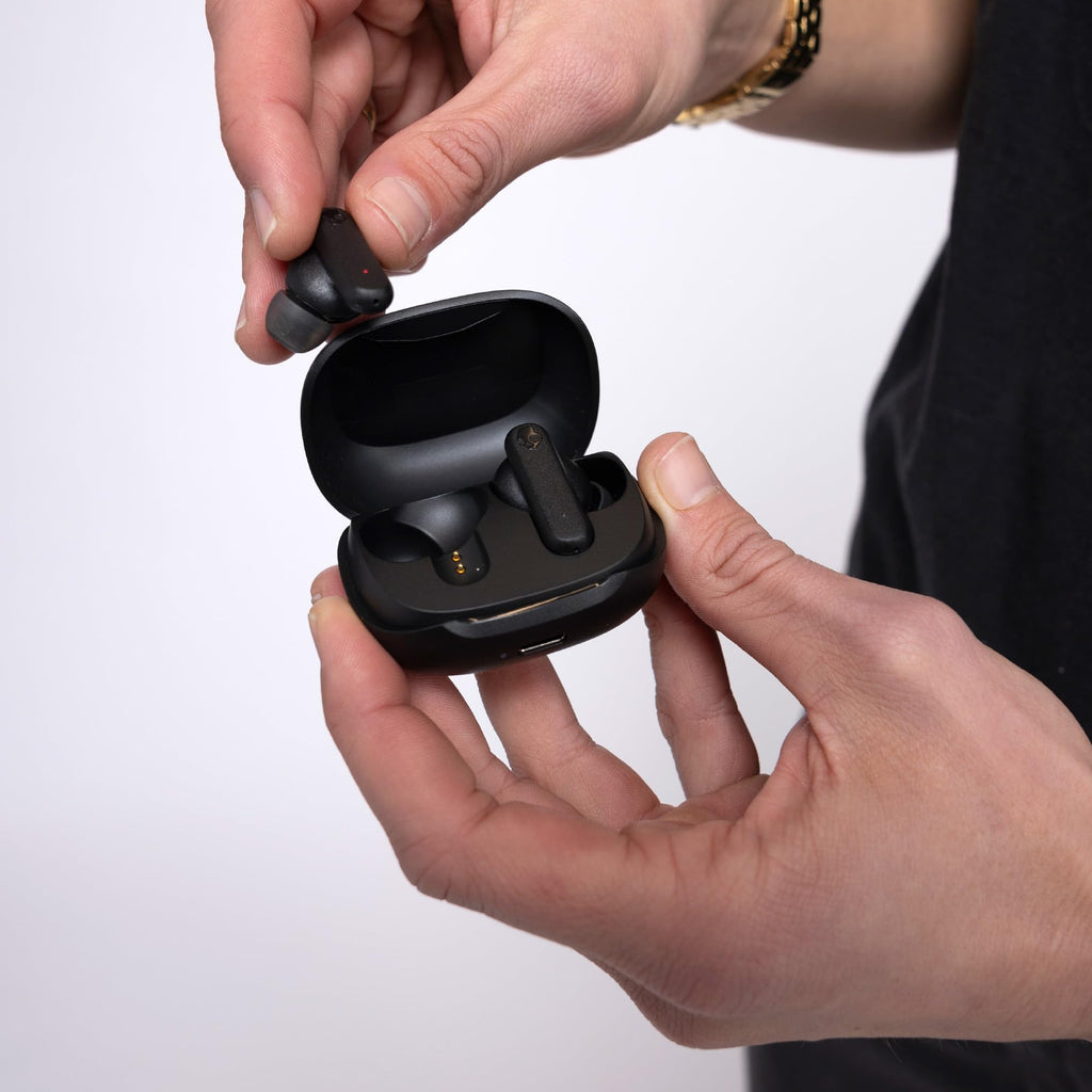 Skullcandy Smokin’ Buds Wireless Noise Isolating Earbuds - Flame