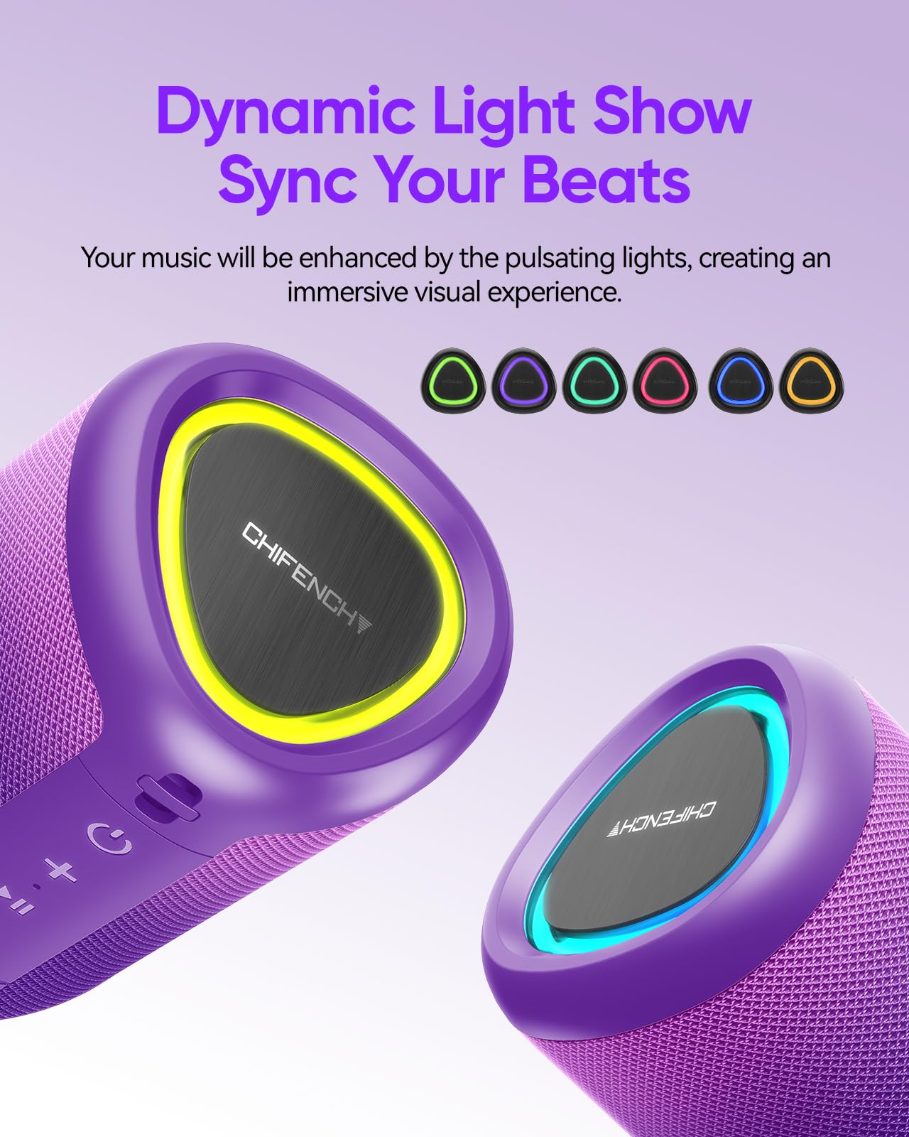 Portable Bluetooth Speaker Beach Essentials: IPX5 Waterproof for Outdoor