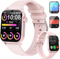 Smart Watch for Women, 120 Sports Modes Smartwatch with 1.83" HD, Alexa Built-in, Heart Rate/Sleep Monitor, IP67 Waterproof, Bluetooth Call & Music Control Fitness Watch for iPhone/Android (Pink)