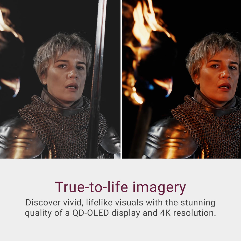 Dell 27 Monitor S2725QC, 4K UHD IPS, 120Hz, 99% sRGB, 4ms, FreeSync Premium