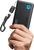 INIU 10000mAh 45W Fast Charging Portable Charger, Smaller Travel Power Bank