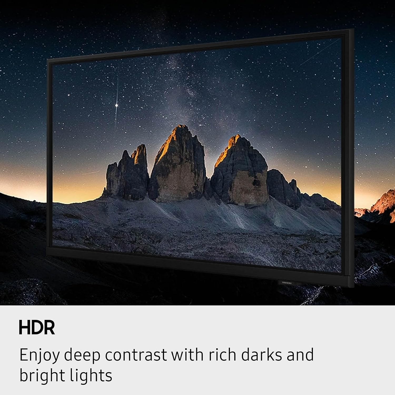 SAMSUNG 40-Inch Class Full HD F6000 Smart TV (2025 Model) HDR, Object Tracking Sound Lite, Knox Security, One UI Tizen, Smart TV