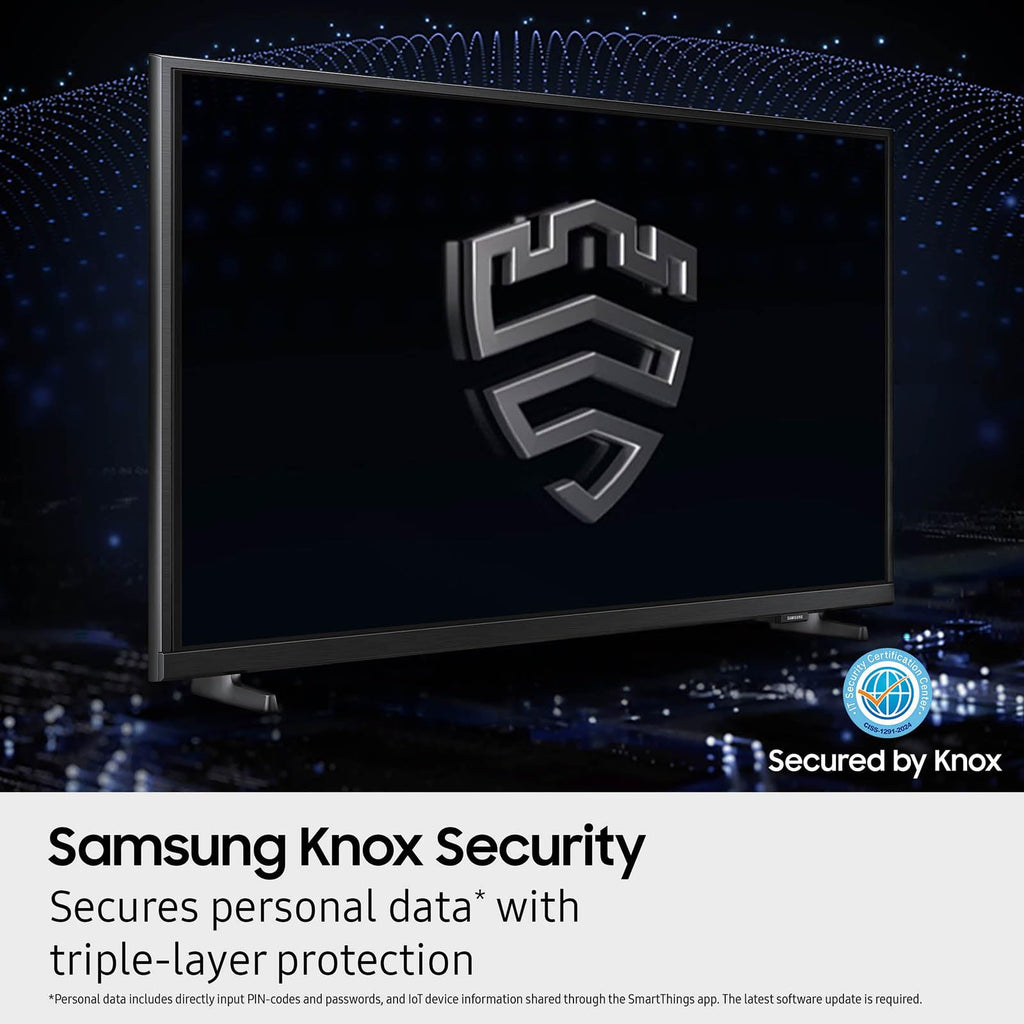 SAMSUNG 40-Inch Class Full HD F6000 Smart TV (2025 Model) HDR, Object Tracking Sound Lite, Knox Security, One UI Tizen, Smart TV