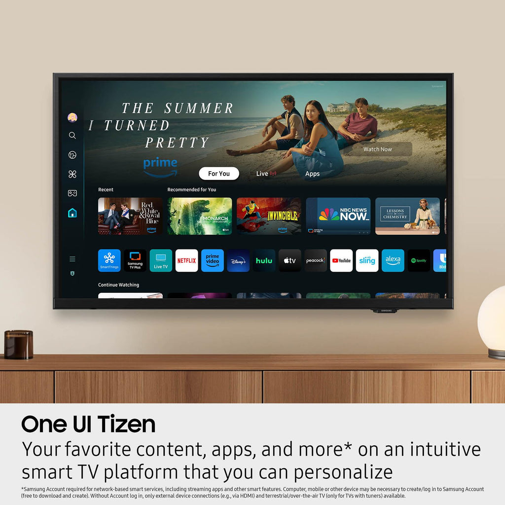 SAMSUNG 40-Inch Class Full HD F6000 Smart TV (2025 Model) HDR, Object Tracking Sound Lite, Knox Security, One UI Tizen, Smart TV