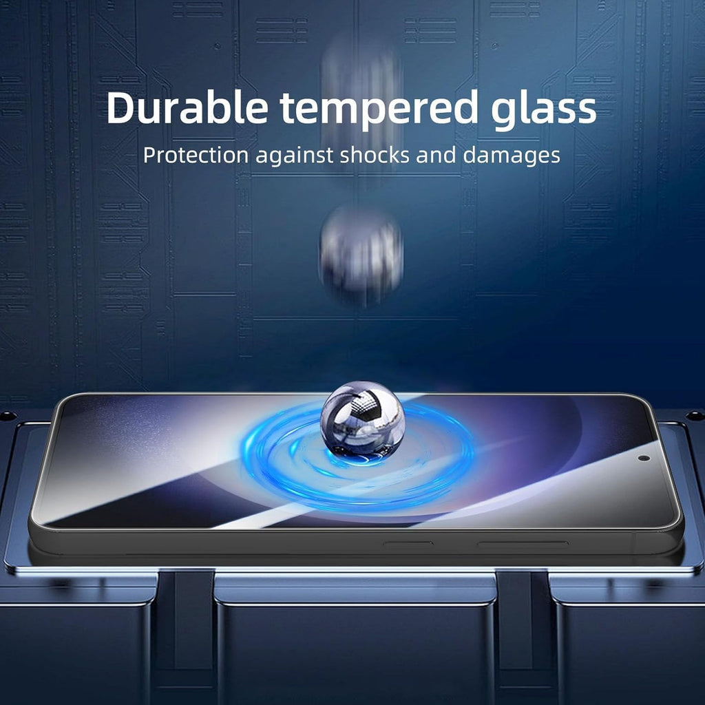 NEW'C for Samsung Galaxy S24 5G Screen Protector Tempered Glass HD Clear