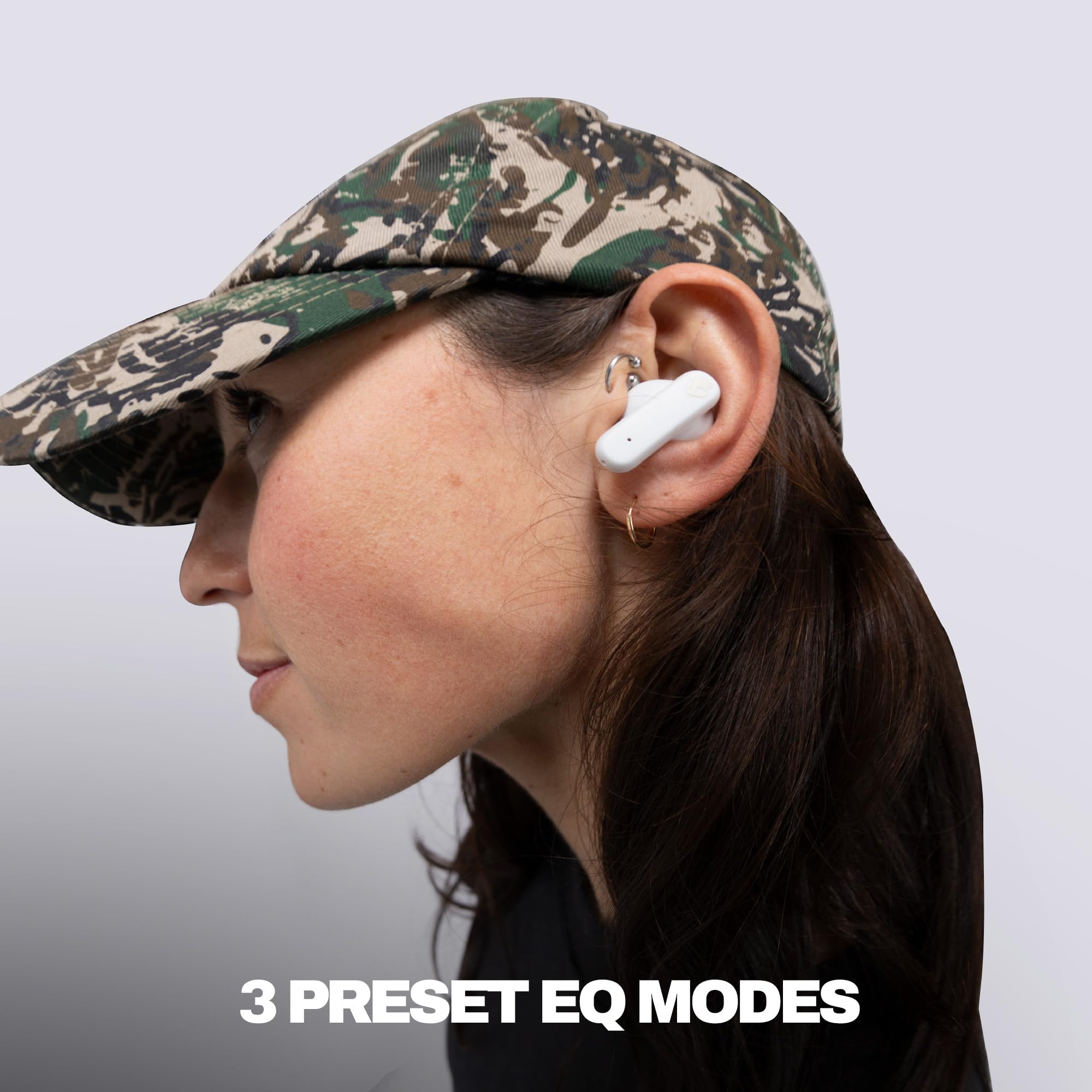 Skullcandy Smokin’ Buds Wireless Noise Isolating Earbuds - Flame