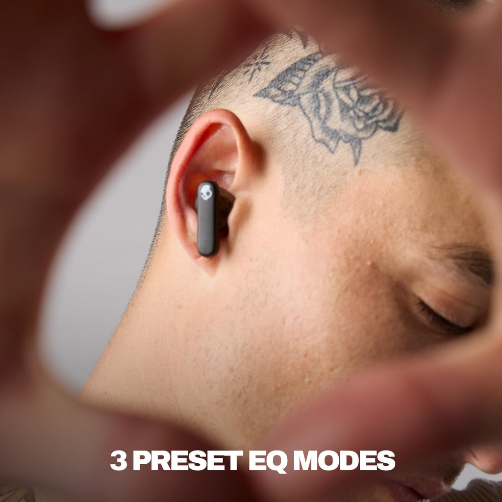 Skullcandy Smokin’ Buds Wireless Noise Isolating Earbuds - Flame