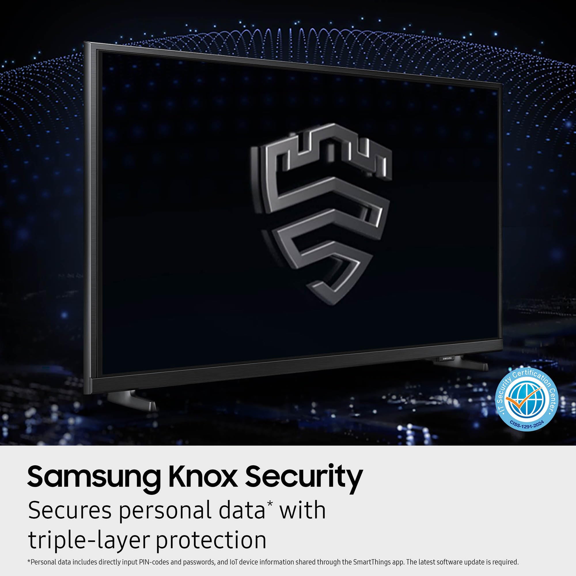 SAMSUNG 40-Inch Class Full HD F6000 Smart TV (2025 Model) HDR, Object Tracking Sound Lite, Knox Security, One UI Tizen, Smart TV