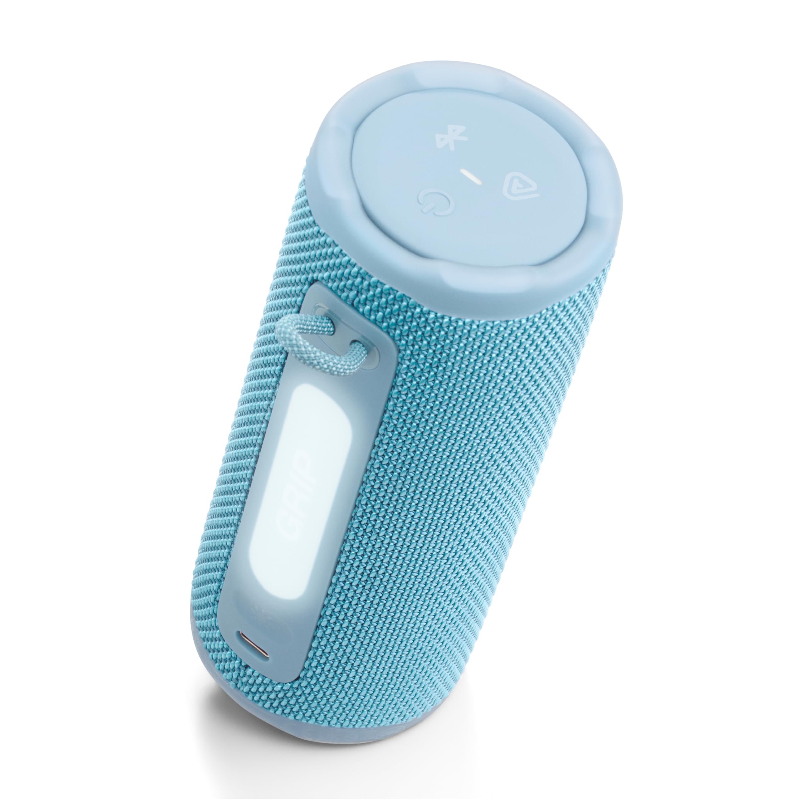 JBL Grip Portable Bluetooth Speaker, Waterproof, Ambient Light - Pink