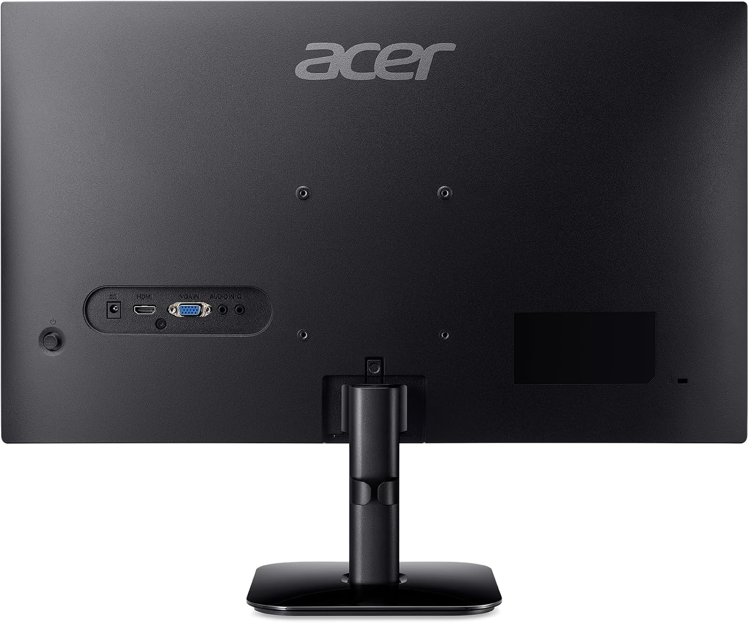 Acer 27in FHD 1920x1080 IPS 120Hz Gaming Monitor | Office KB272 G0bi
