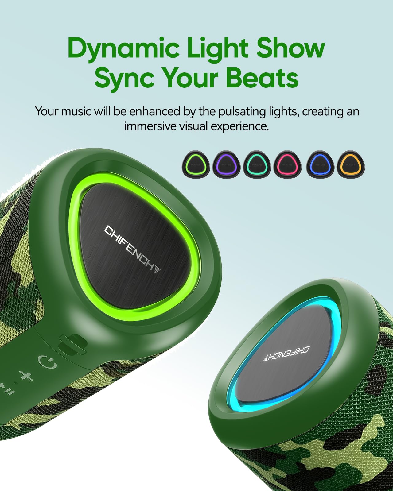 Portable Bluetooth Speaker Beach Essentials: IPX5 Waterproof for Outdoor