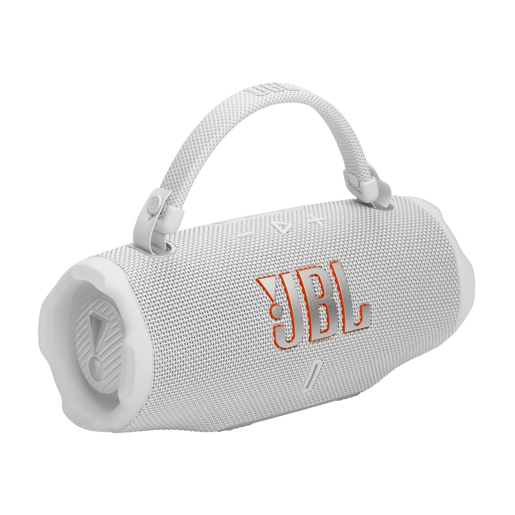 JBL Charge 6 Portable Bluetooth Speaker, Waterproof, Drop-Proof - Blue