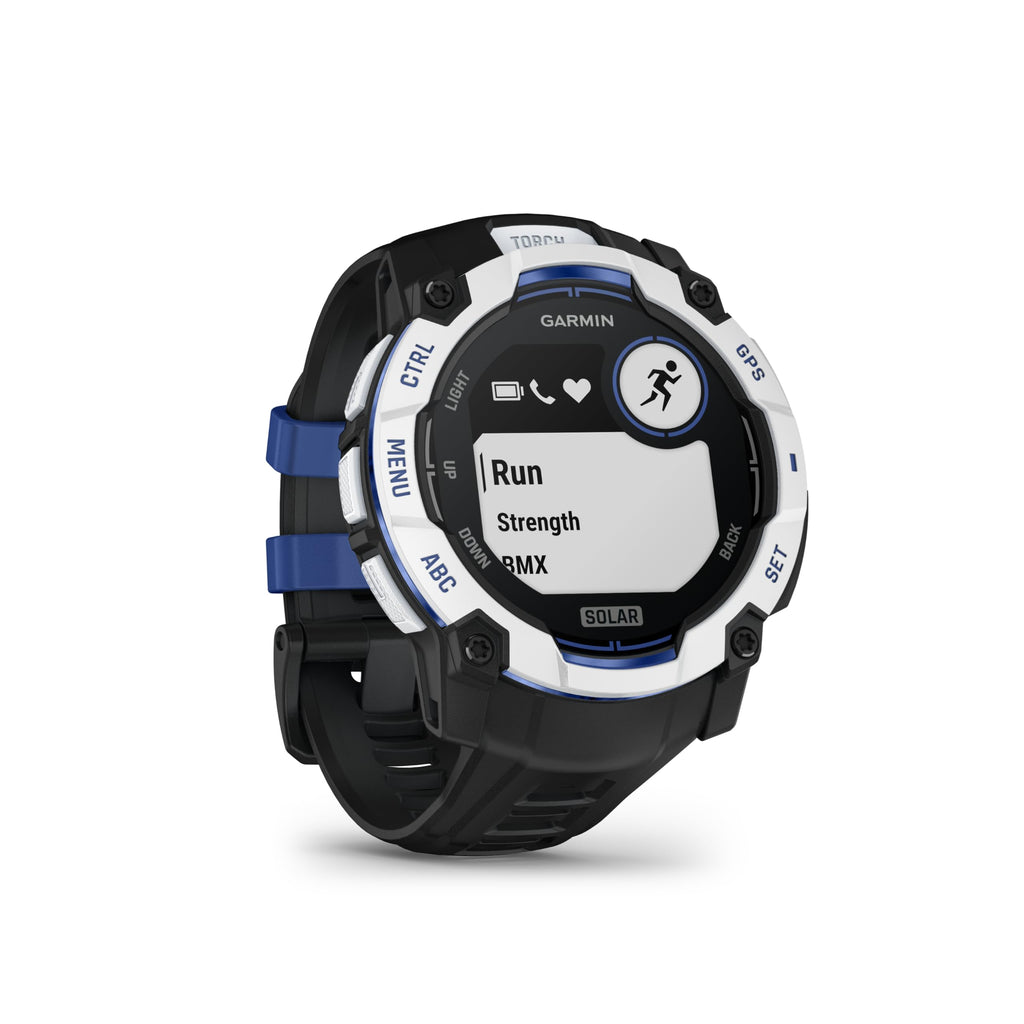 Garmin Instinct® 3 Tactical, Solar, 45mm, Black