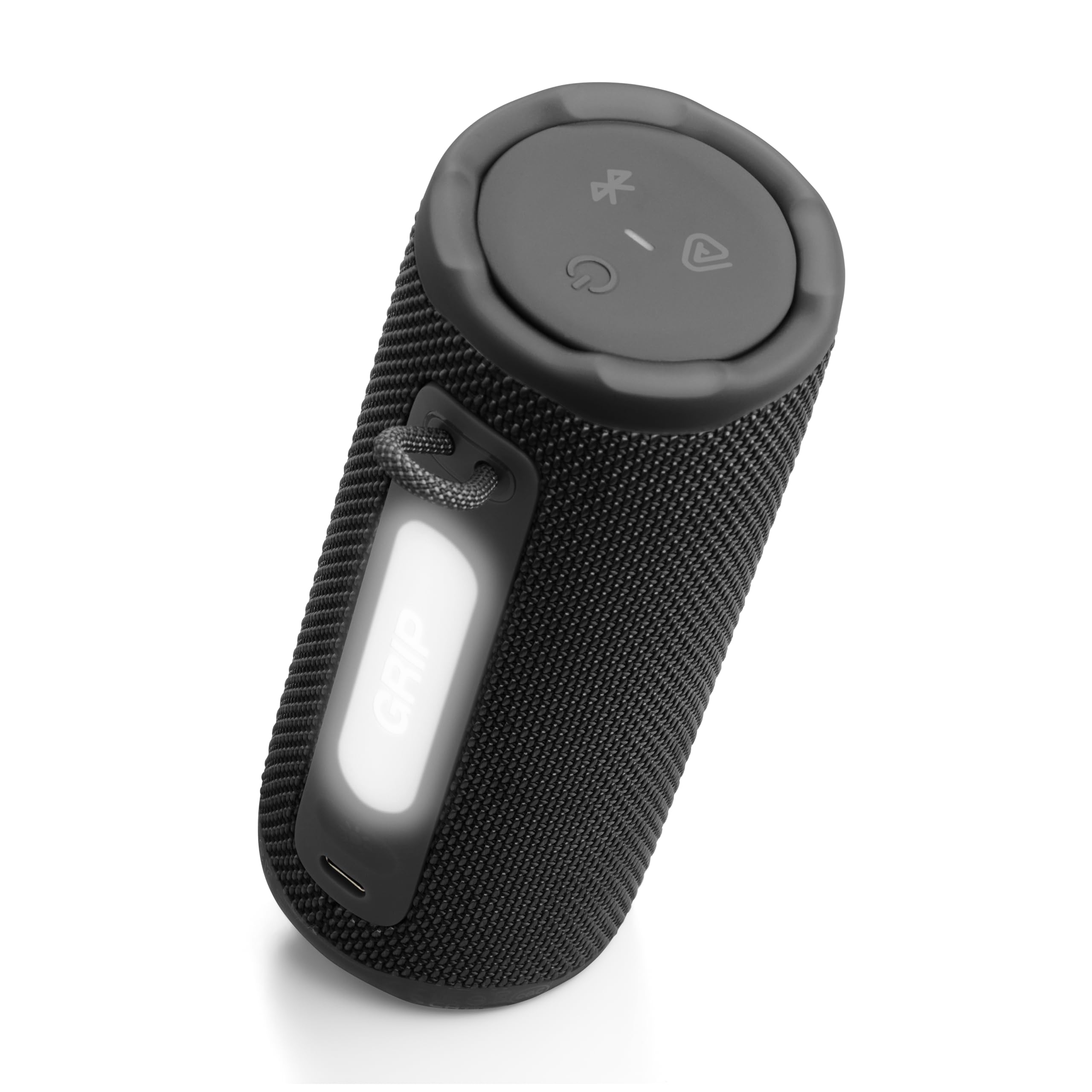 JBL Grip Portable Bluetooth Speaker, Waterproof, Ambient Light - Pink