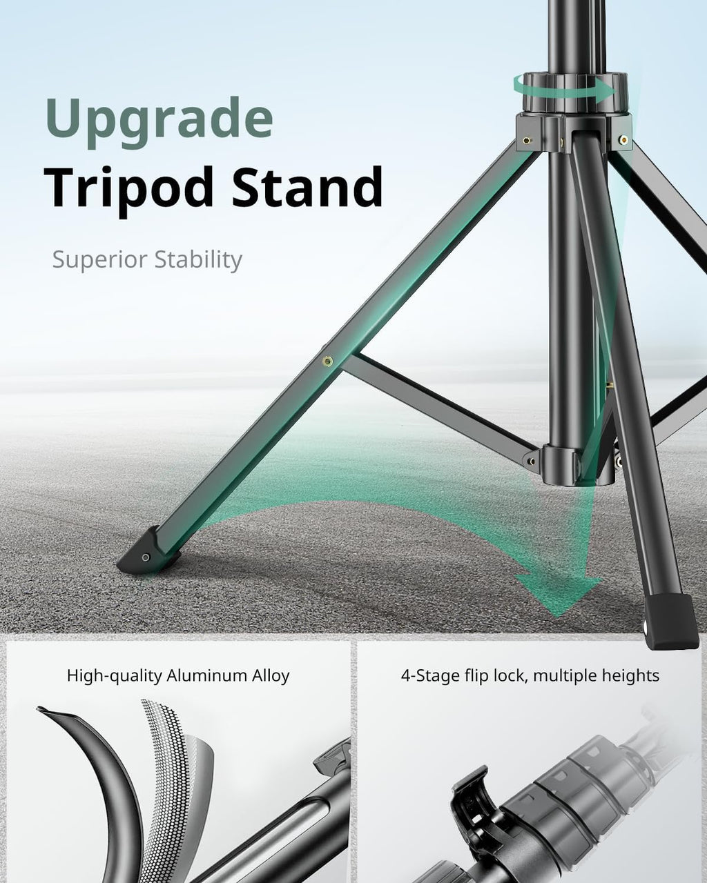 SENSYNE 72" Phone Tripod & Selfie Stick, Extendable Cell Phone Tripod Stand with Wireless Remote and Phone Holder, Compatible with iPhone Android Phone, Camera, Pink