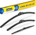 5 PLUS Custom-Fit Wipers fits Toyota Prius 2004-2009 Windshield Wipers