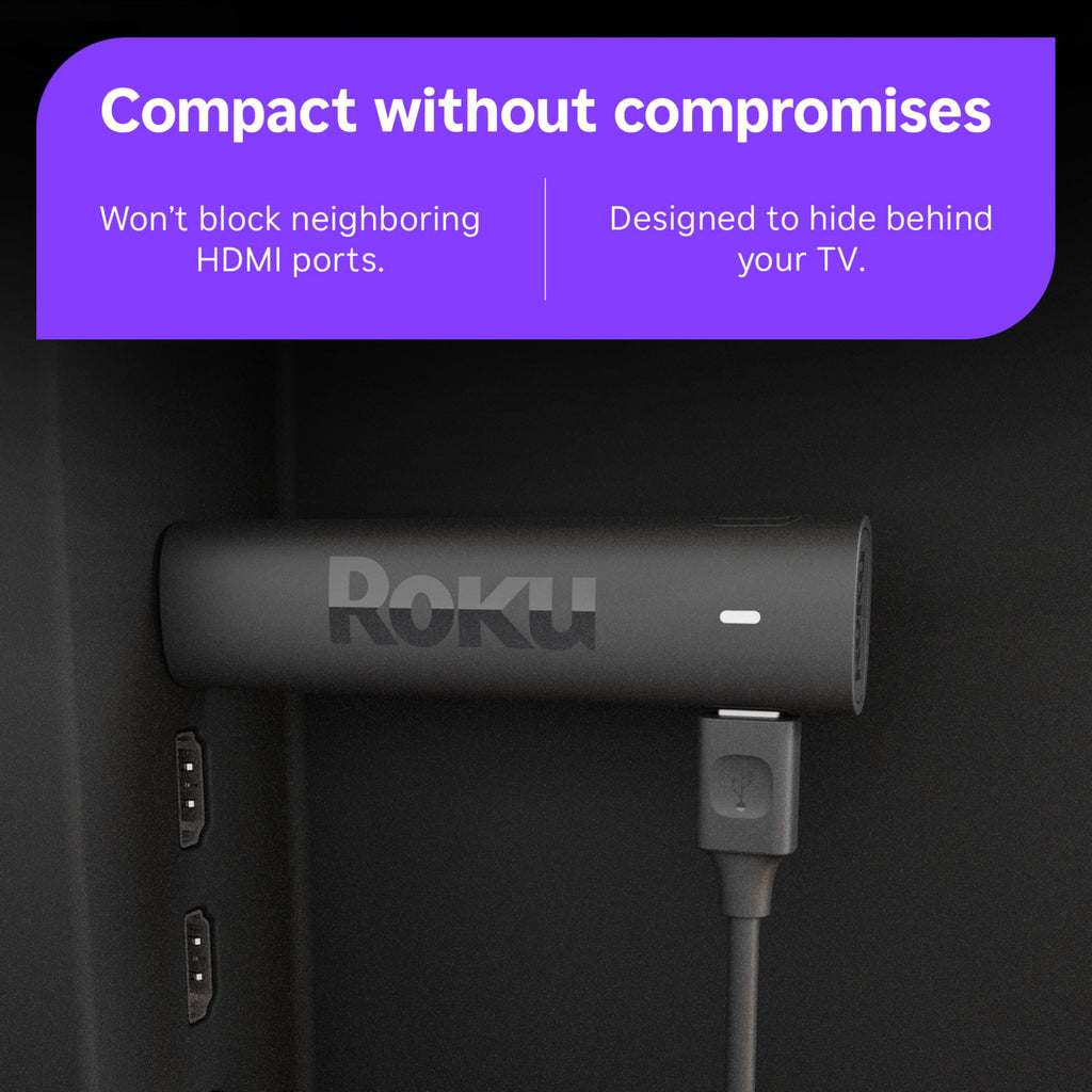 Roku Streaming Stick HD with Voice Remote