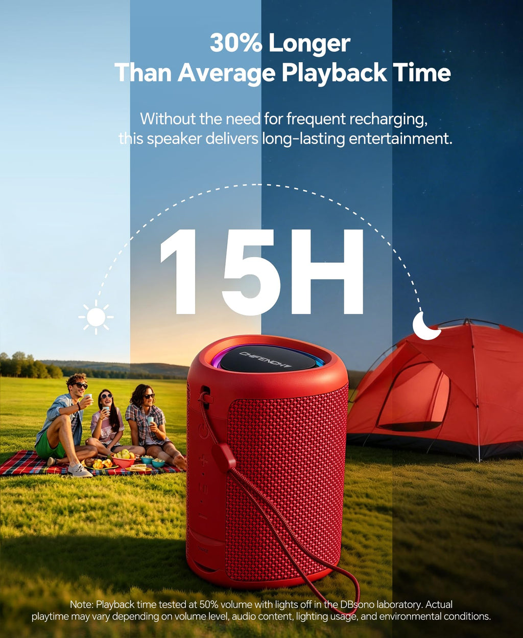 Portable Bluetooth Speaker Beach Essentials: IPX5 Waterproof for Outdoor