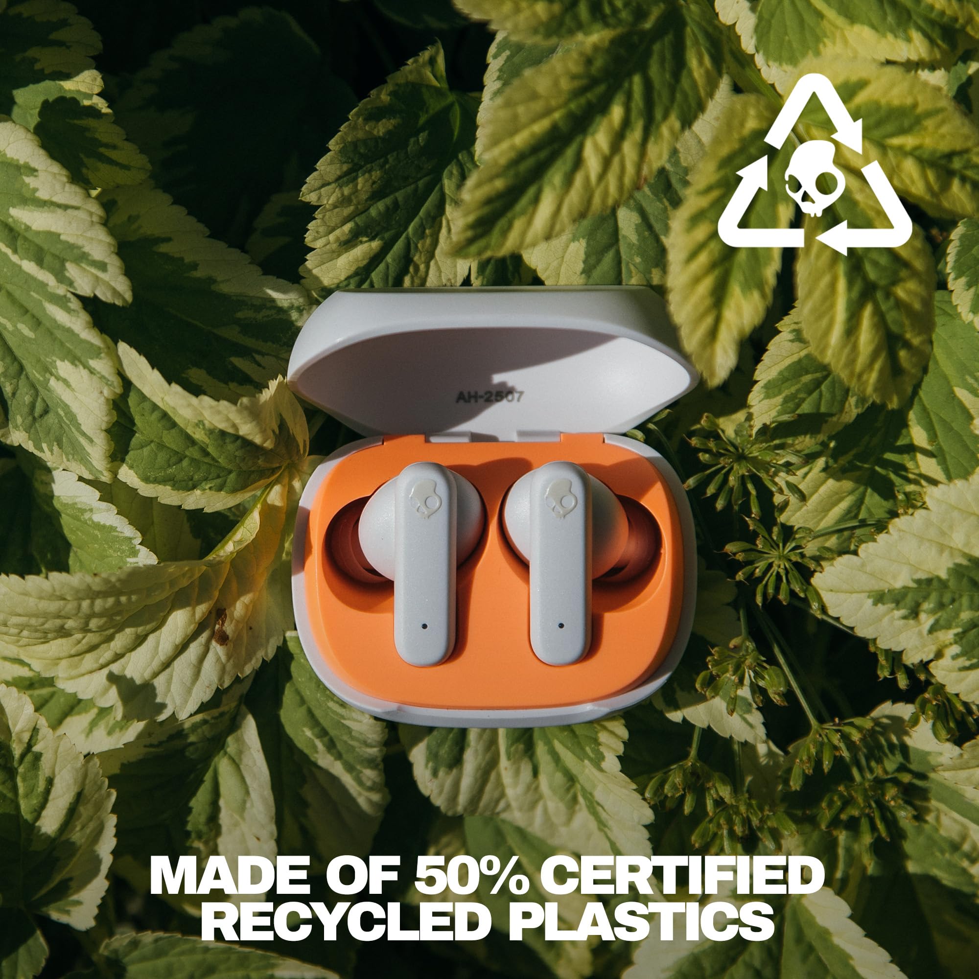 Skullcandy Smokin’ Buds Wireless Noise Isolating Earbuds - Flame