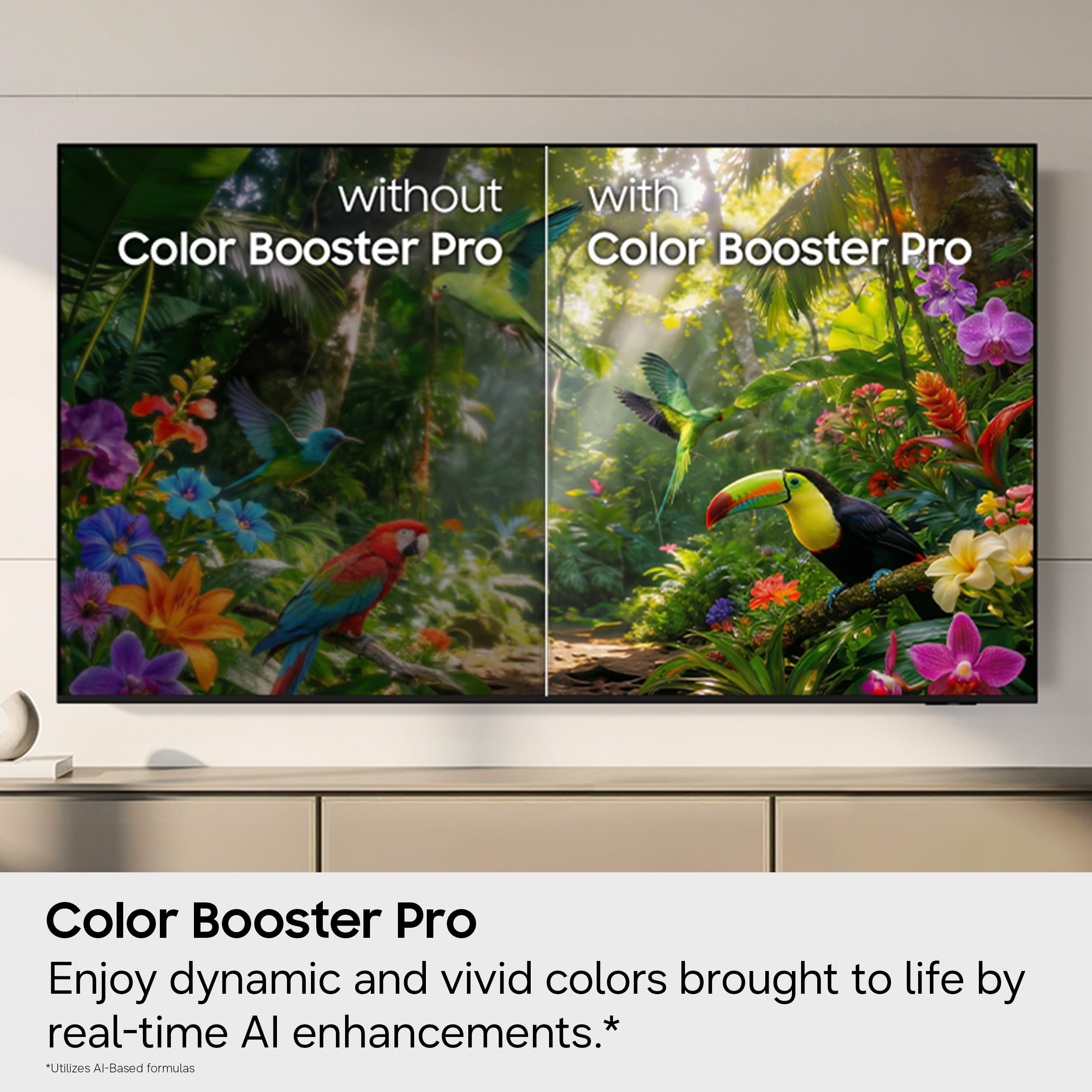 Samsung 65-Inch Class U8000H Series Crystal UHD, 4K, Smart TV, 2026 Model