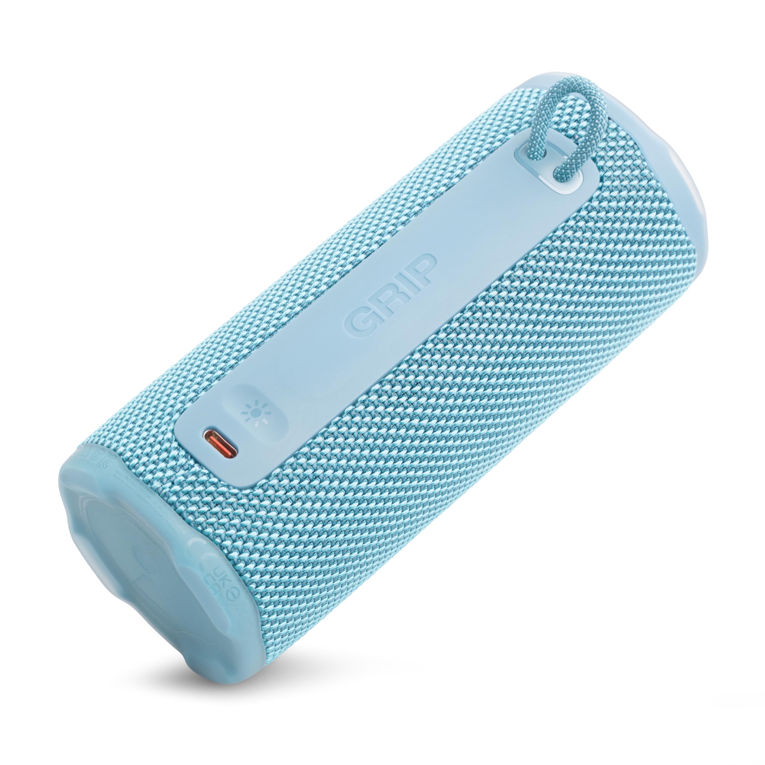 JBL Grip Portable Bluetooth Speaker, Waterproof, Ambient Light - Pink