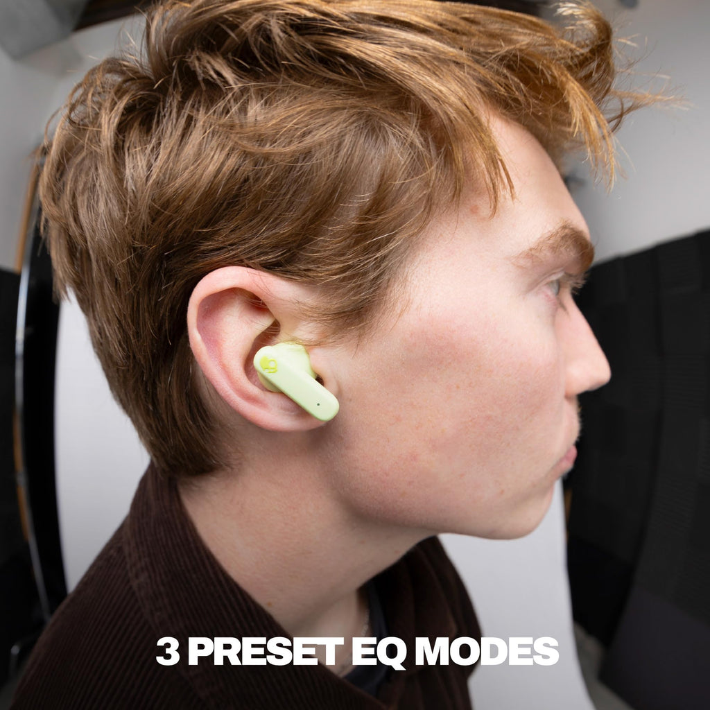 Skullcandy Smokin’ Buds Wireless Noise Isolating Earbuds - Flame