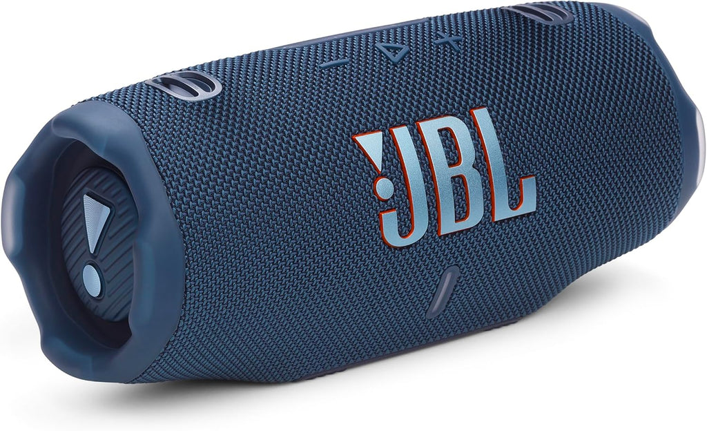 JBL Charge 6 Portable Bluetooth Speaker, Waterproof, Drop-Proof - Blue