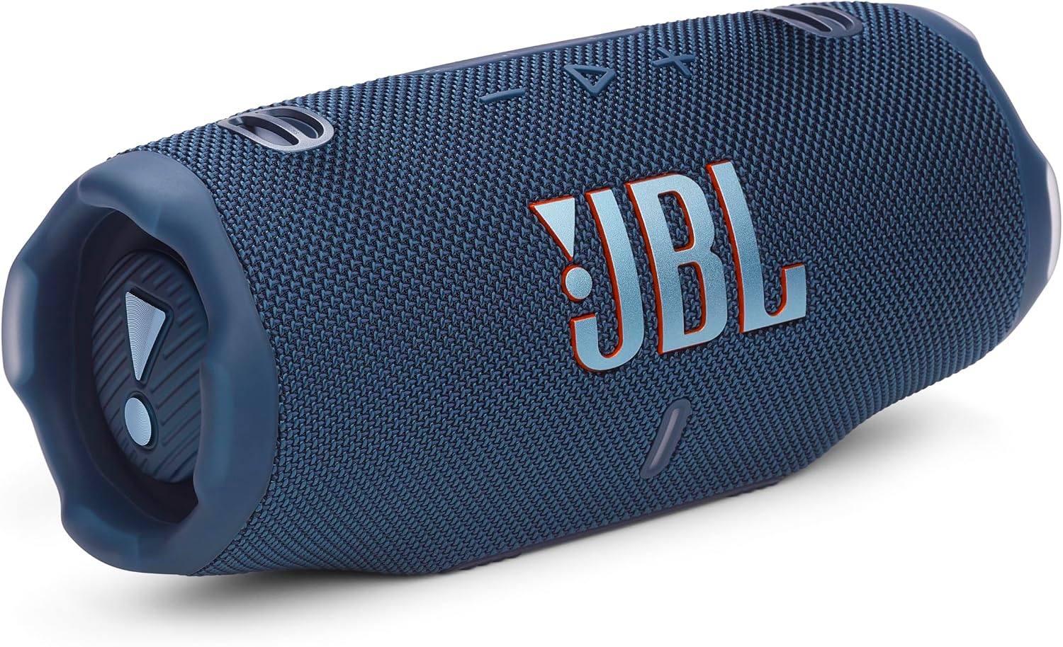JBL Charge 6 Portable Bluetooth Speaker, Waterproof, Drop-Proof - Blue