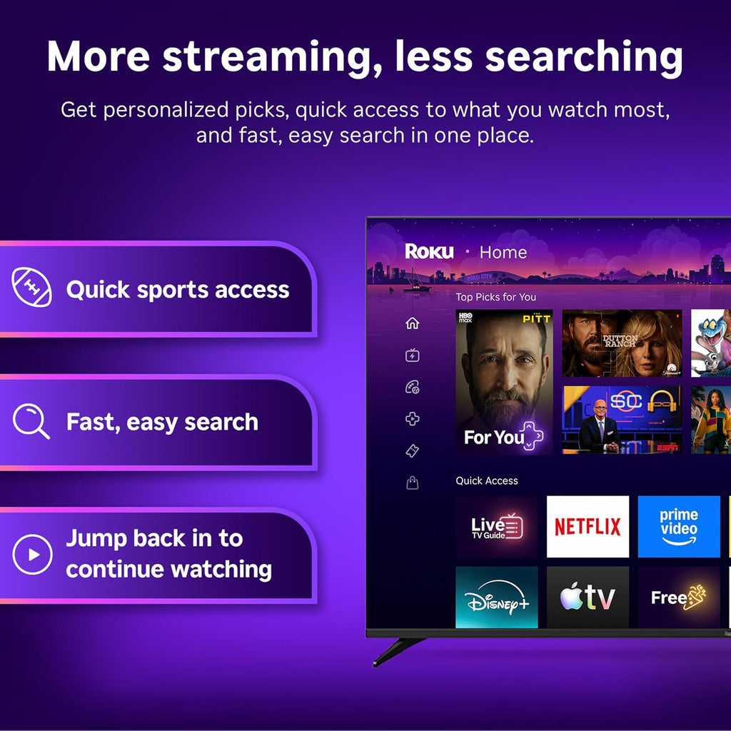 Roku Streaming Stick HD with Voice Remote
