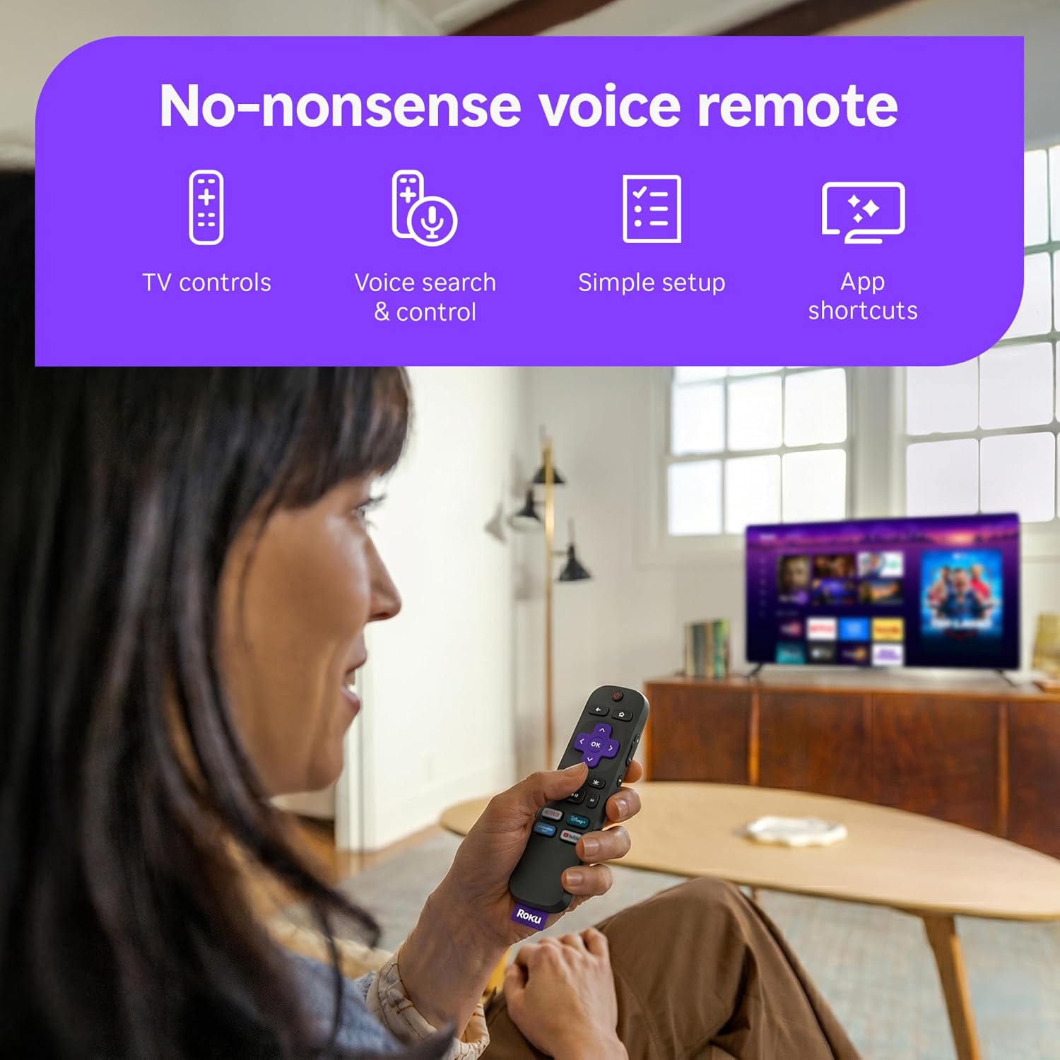 Roku Streaming Stick HD with Voice Remote