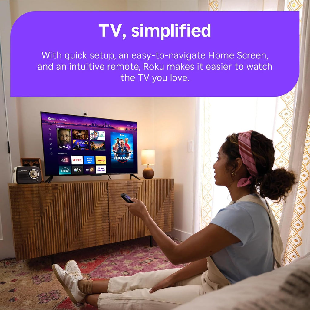 Roku Streaming Stick HD with Voice Remote
