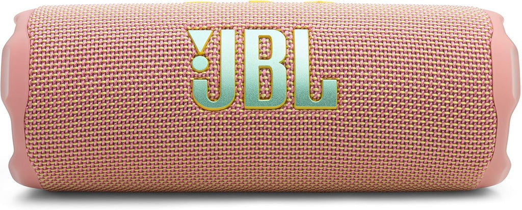 JBL Flip 7 Portable Bluetooth Speaker, Waterproof and Drop-Proof - Pink