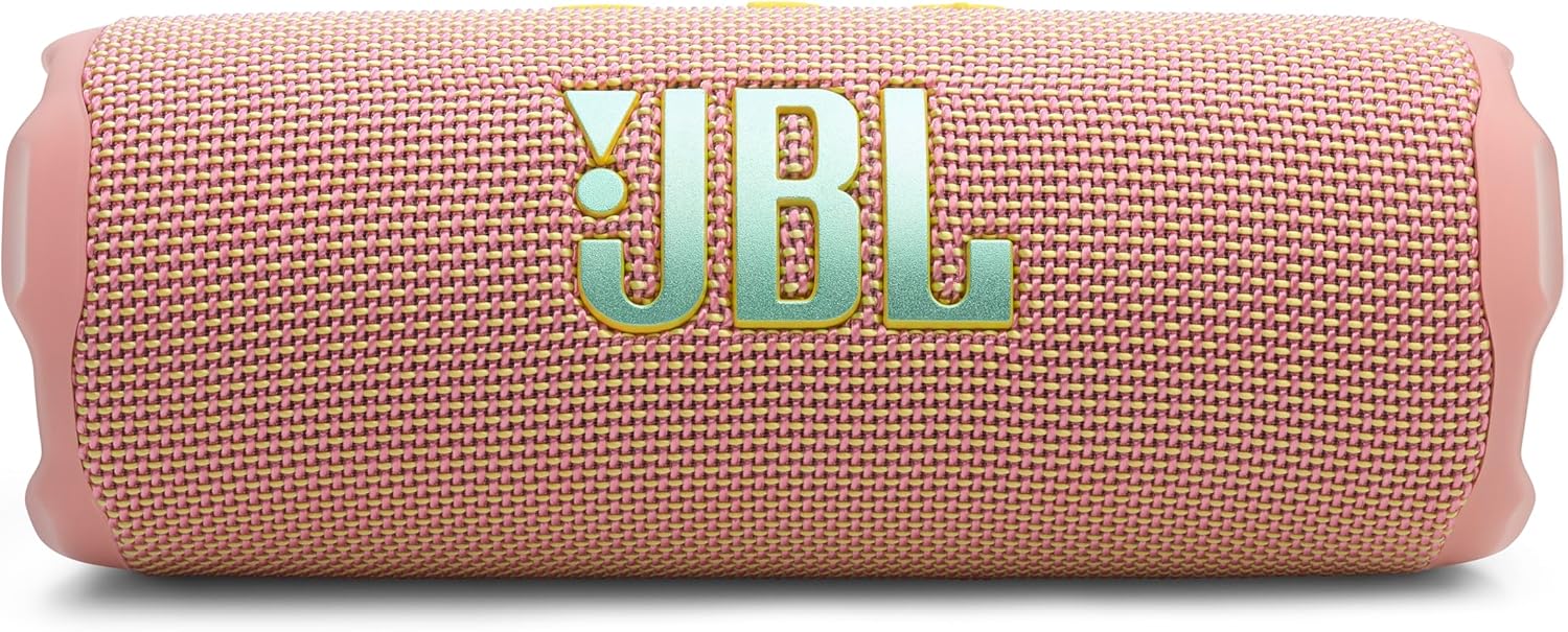 JBL Flip 7 Portable Bluetooth Speaker, Waterproof and Drop-Proof - Pink