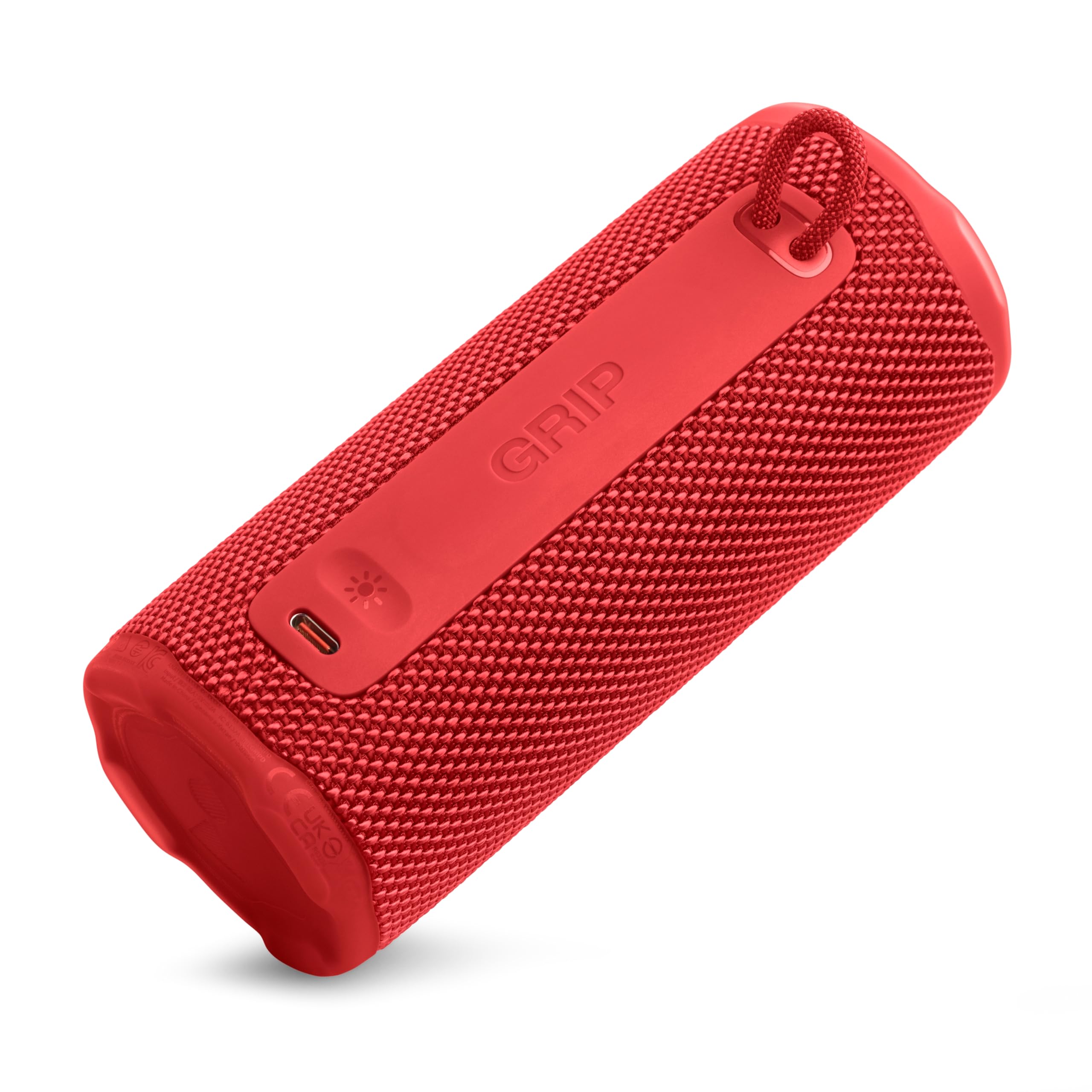 JBL Grip Portable Bluetooth Speaker, Waterproof, Ambient Light - Pink