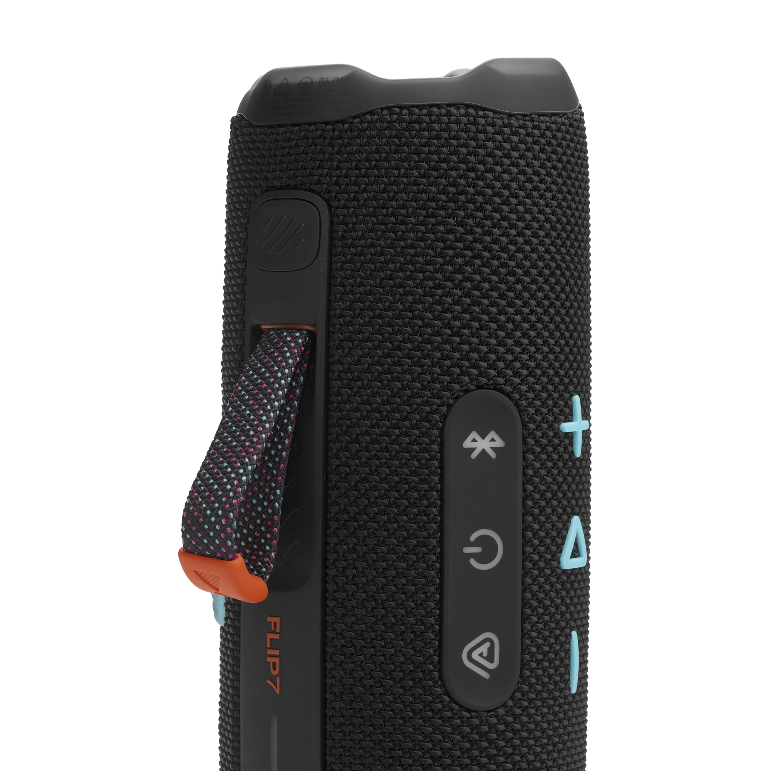 JBL Flip 7 Portable Bluetooth Speaker, Waterproof and Drop-Proof - Pink