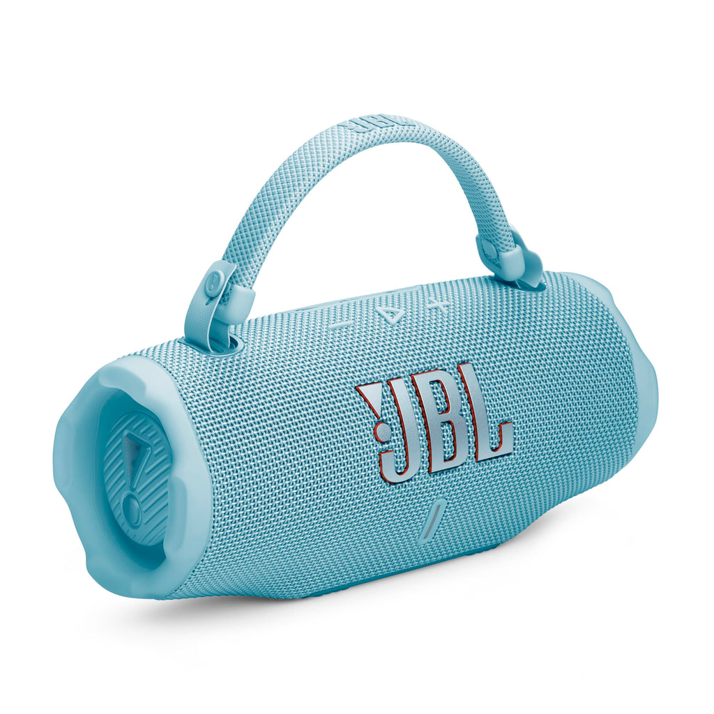 JBL Charge 6 Portable Bluetooth Speaker, Waterproof, Drop-Proof - Blue