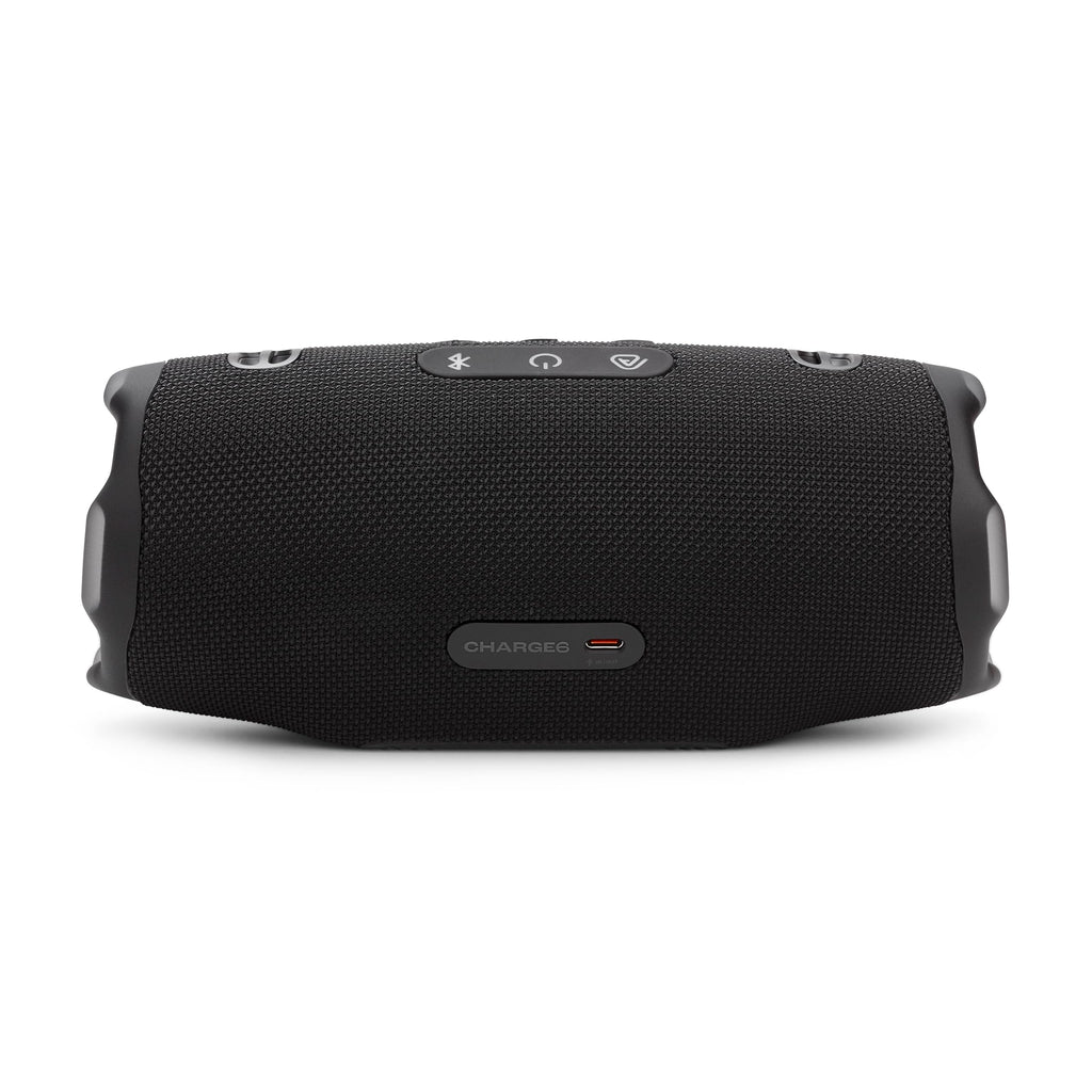 JBL Charge 6 Portable Bluetooth Speaker, Waterproof, Drop-Proof - Blue