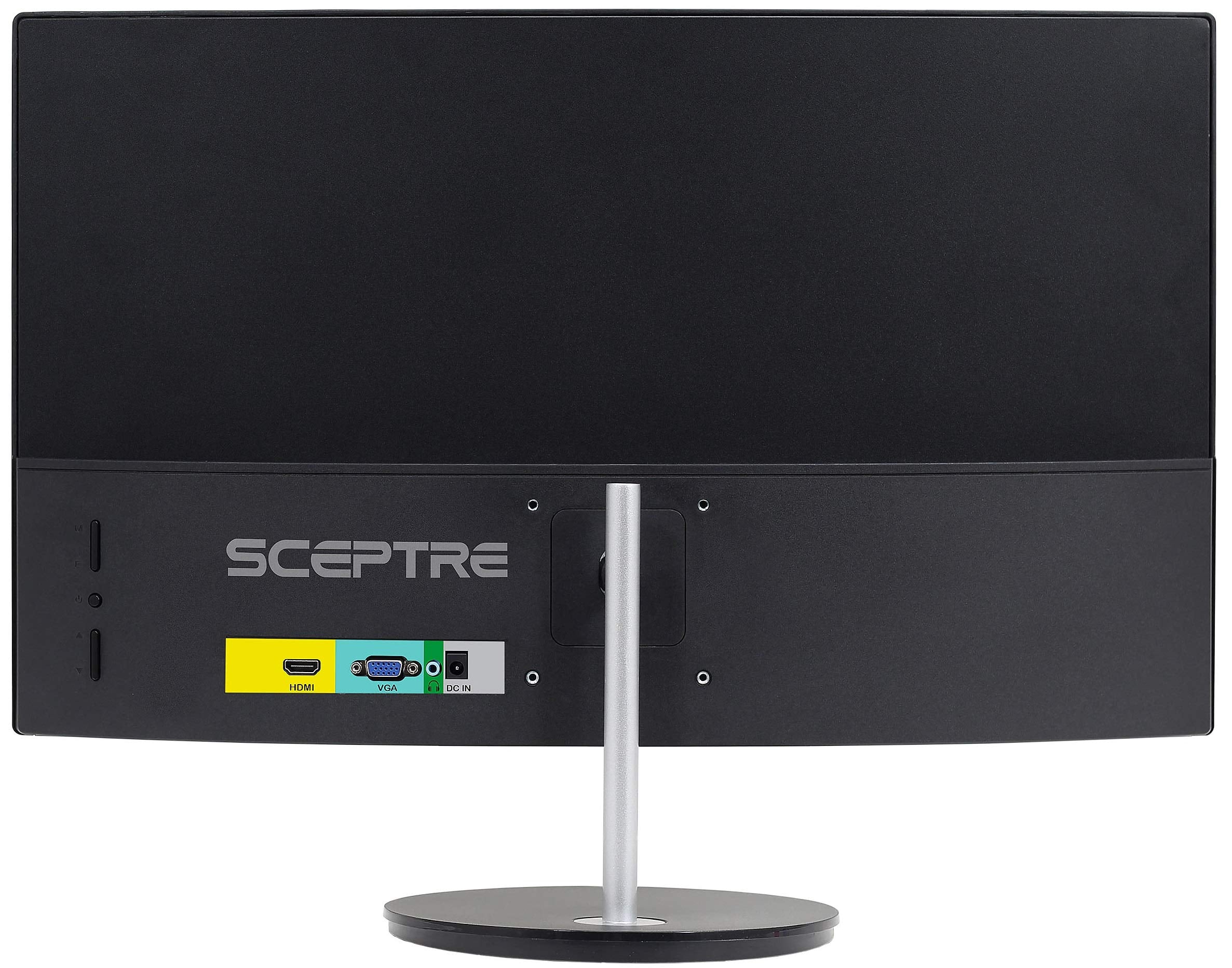 New! Sceptre Curved 24-inch Gaming Monitor 1ms 100Hz 1500R DisplayPort HDMI X2 Eye Care 100% sRGB Build-in Speakers, Machine Black 2026 (C248W-FW100T Series)