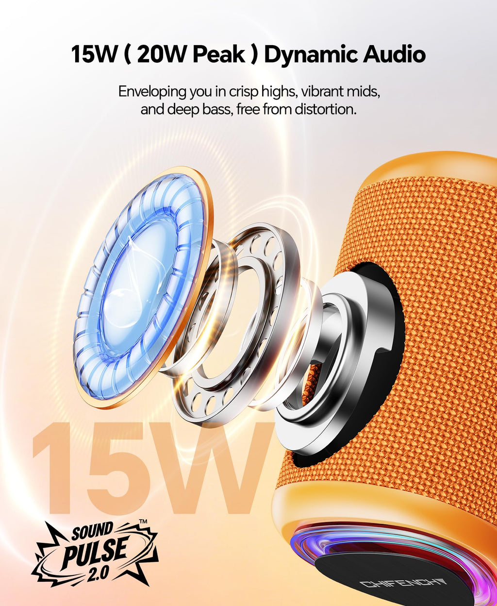 Portable Bluetooth Speaker Beach Essentials: IPX5 Waterproof for Outdoor