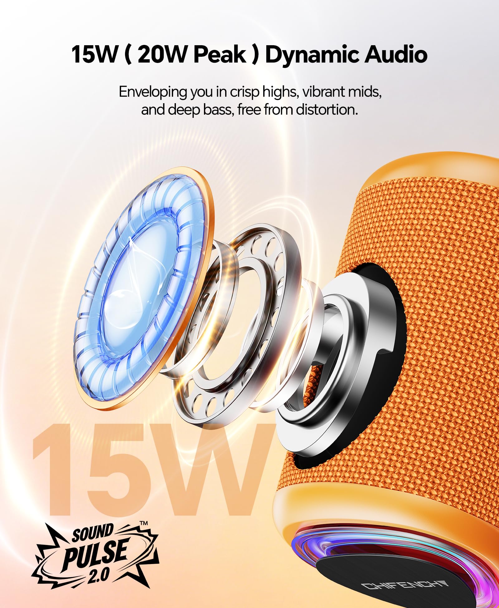 Portable Bluetooth Speaker Beach Essentials: IPX5 Waterproof for Outdoor