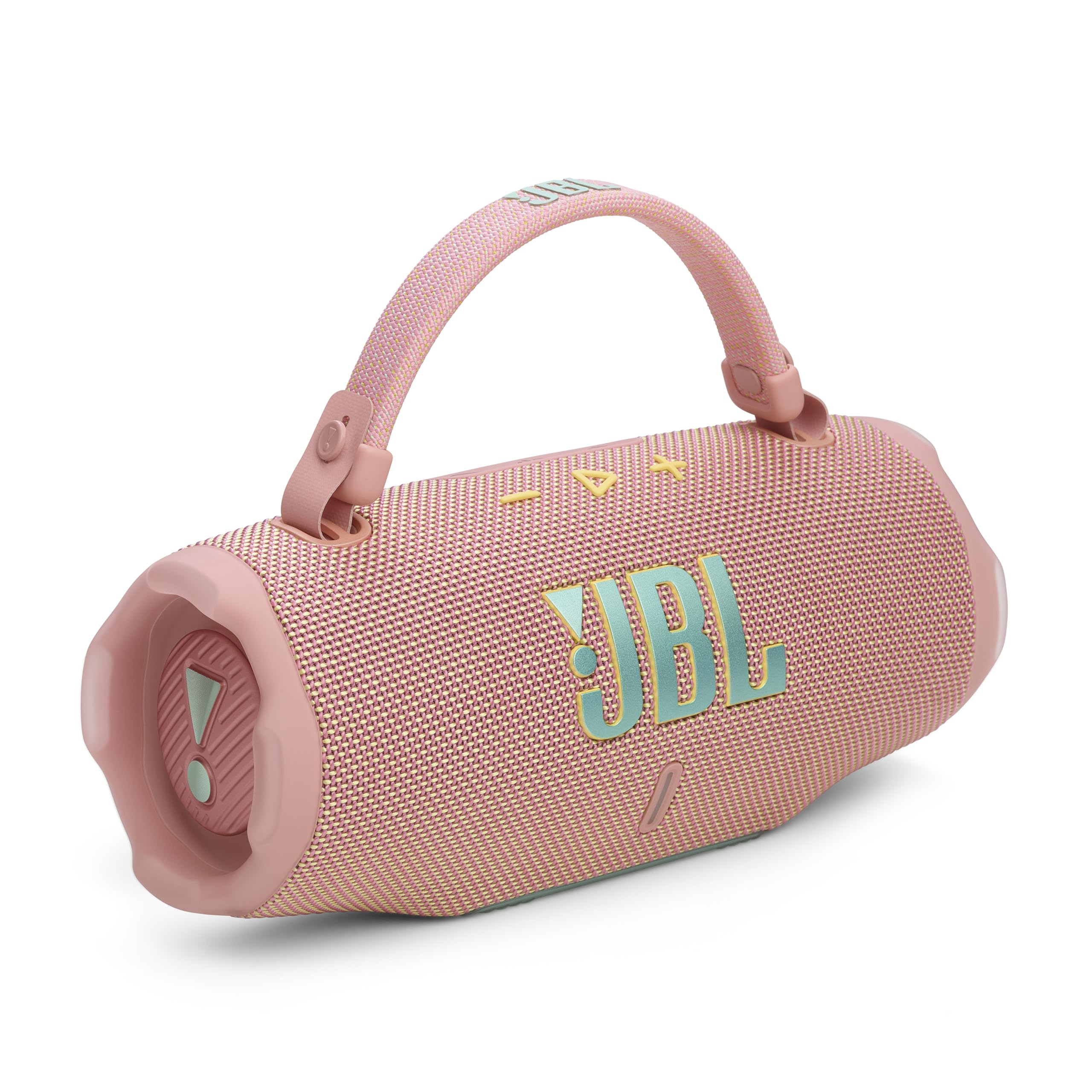 JBL Charge 6 Portable Bluetooth Speaker, Waterproof, Drop-Proof - Blue