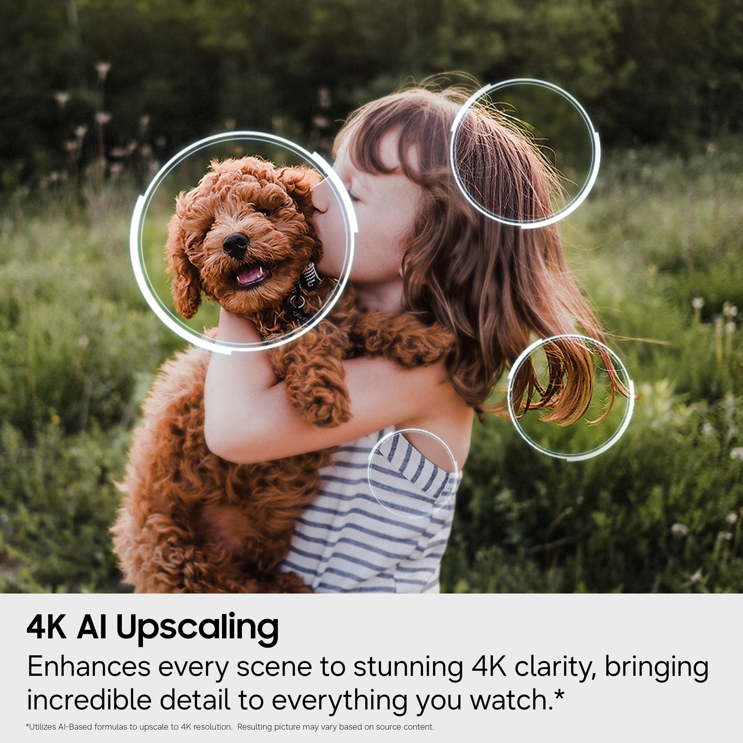 Samsung 65-Inch Class U8000H Series Crystal UHD, 4K, Smart TV, 2026 Model
