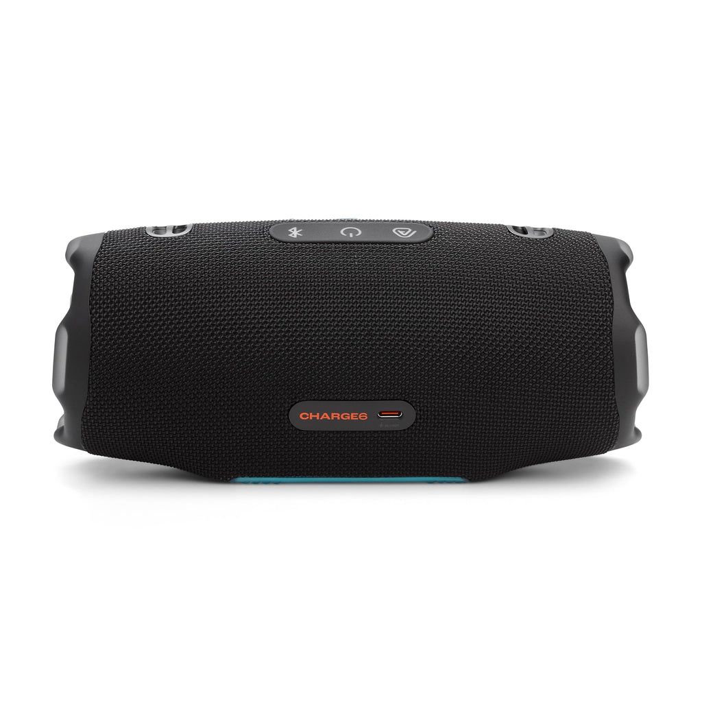 JBL Charge 6 Portable Bluetooth Speaker, Waterproof, Drop-Proof - Blue