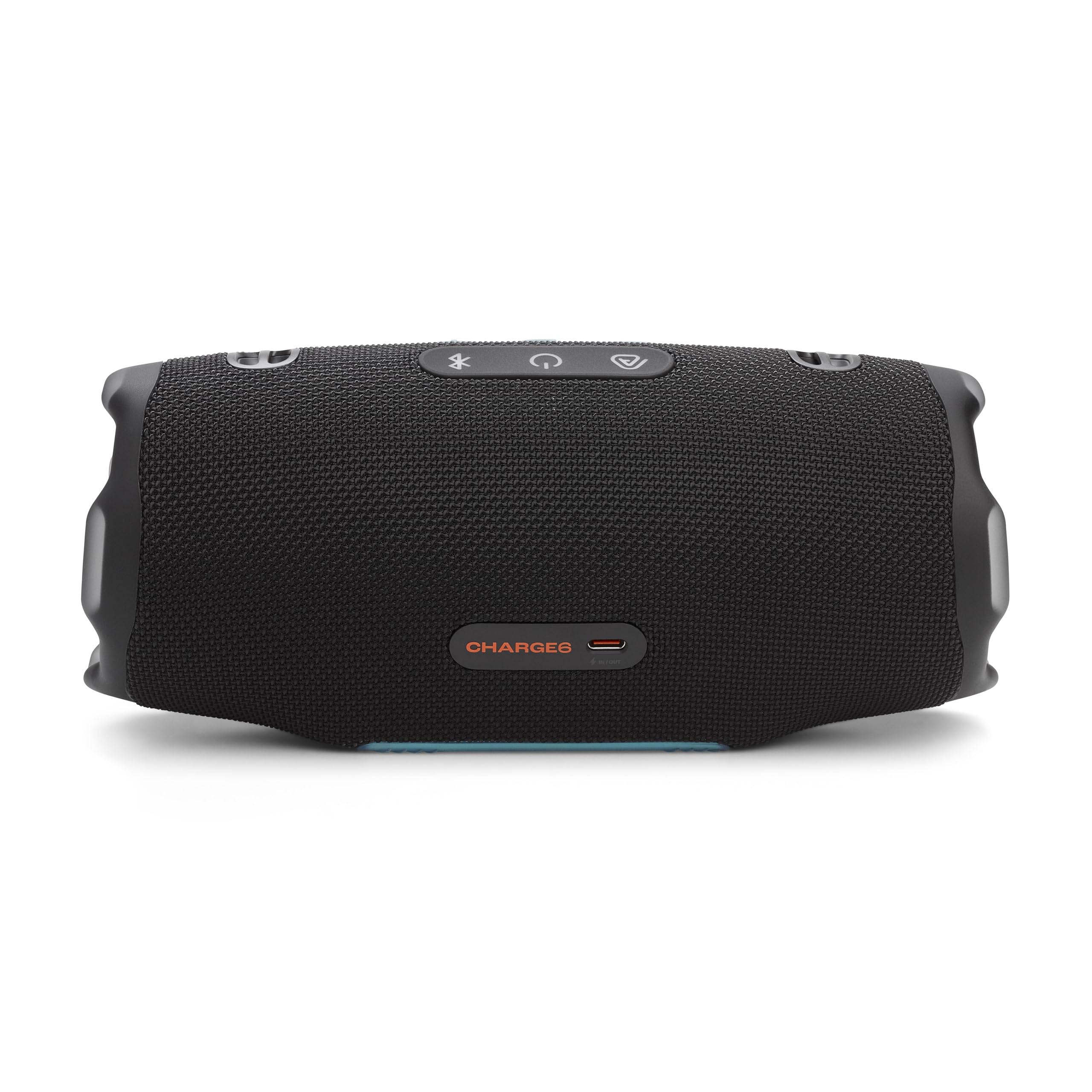 JBL Charge 6 Portable Bluetooth Speaker, Waterproof, Drop-Proof - Blue